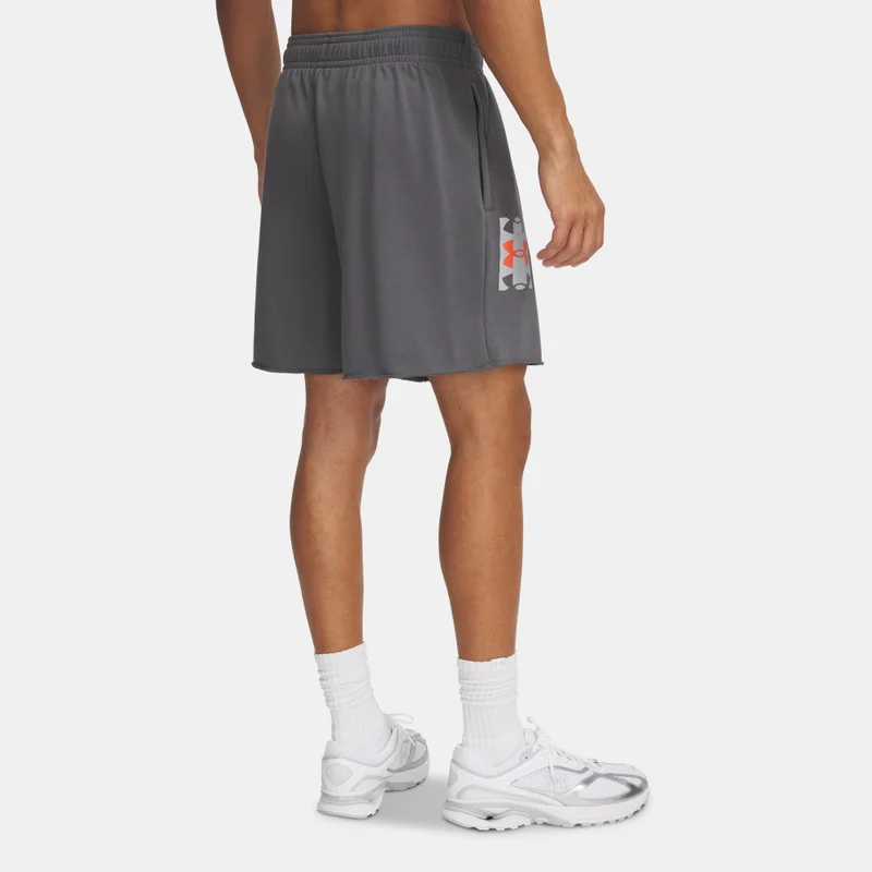 UNDER ARMOUR Men's Rival Terry Logo Shorts